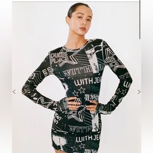 With Jean Juniper Dress